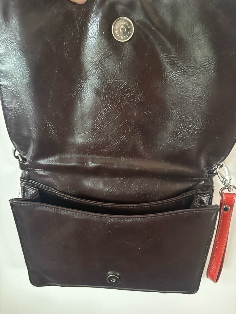 Melanie Lyne Colorblock Crossbody Shoulder Bag - Picture 6 of 10